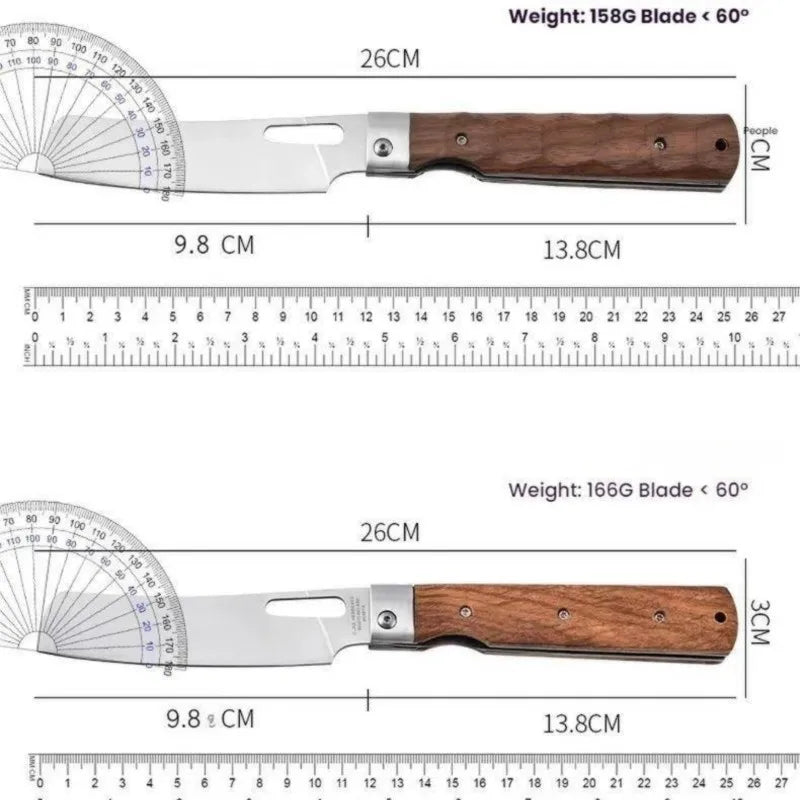 Folding Nakiri Knife