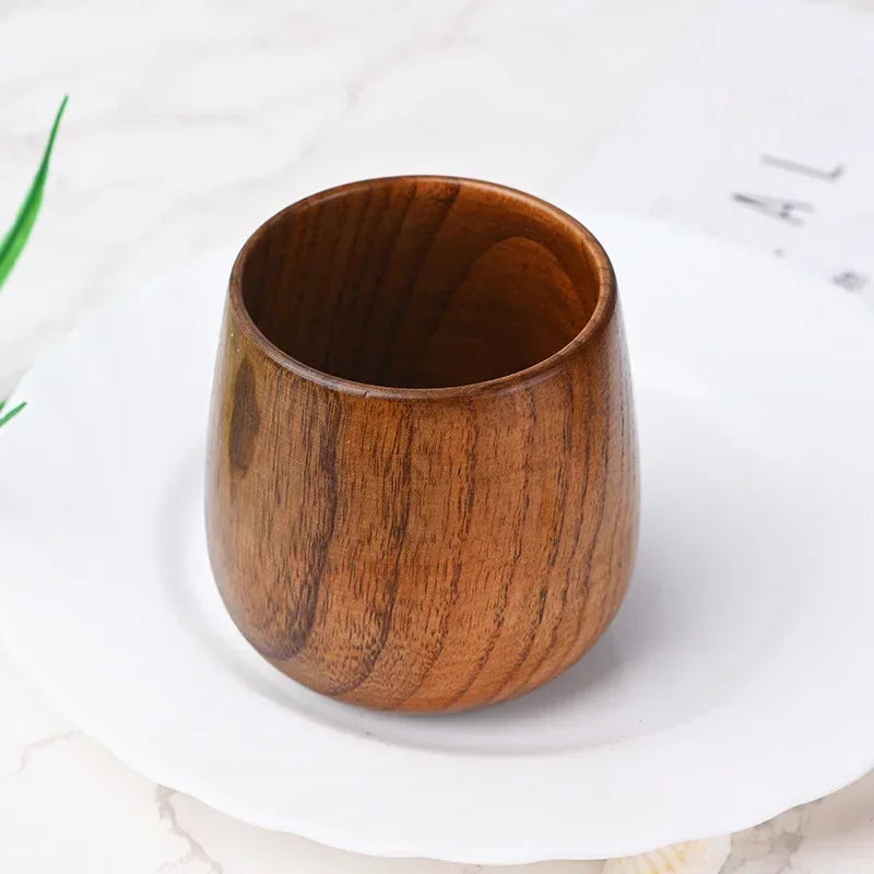 Handmade and Charred Drinking Vessel