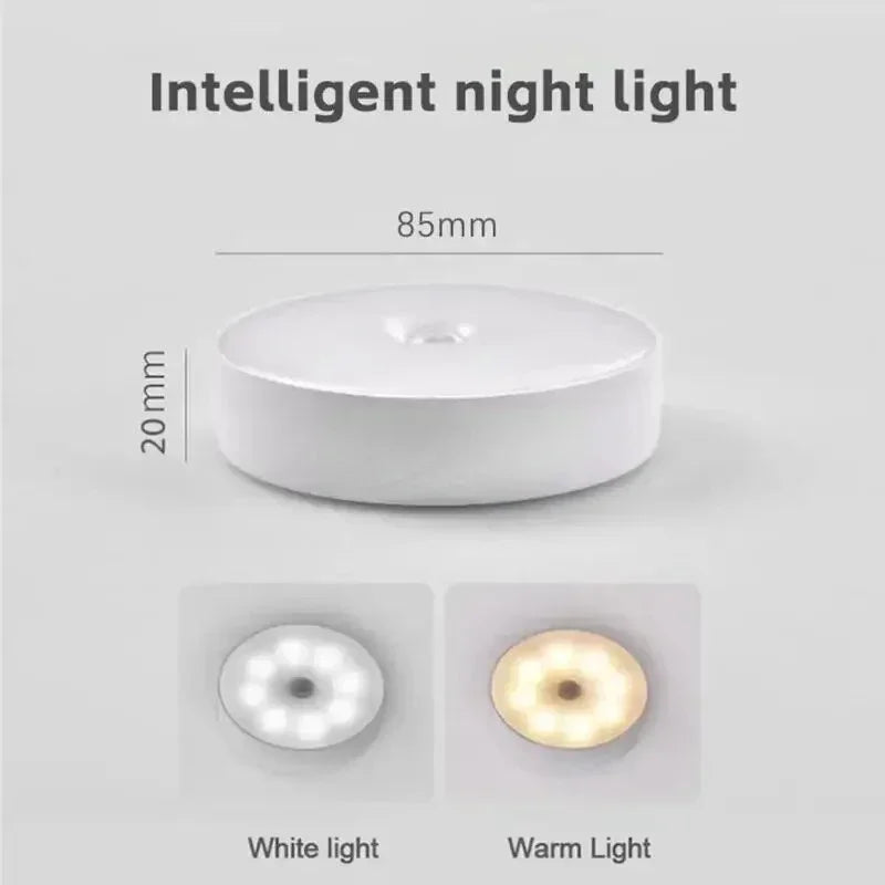 LED Night Light with Smart Sensor