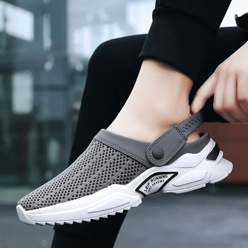 Men’s Orthopedic Hollow-out Summer Sandals