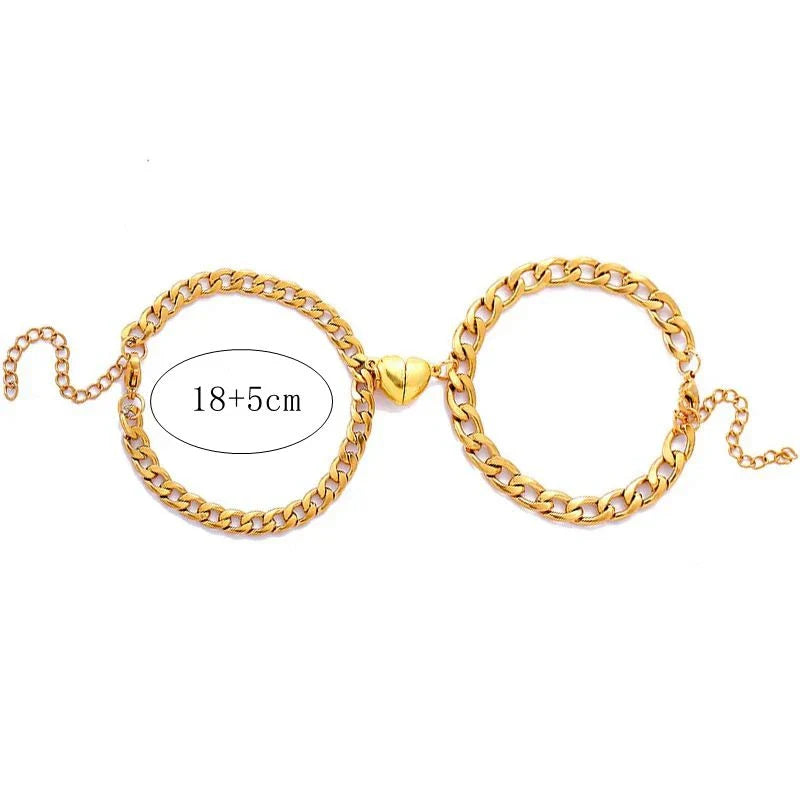 Magnetic Couple Bracelets