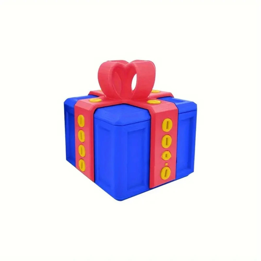 THE PRANK BOX-Annoying Gift Box with Screws, Middle Finger in a Box