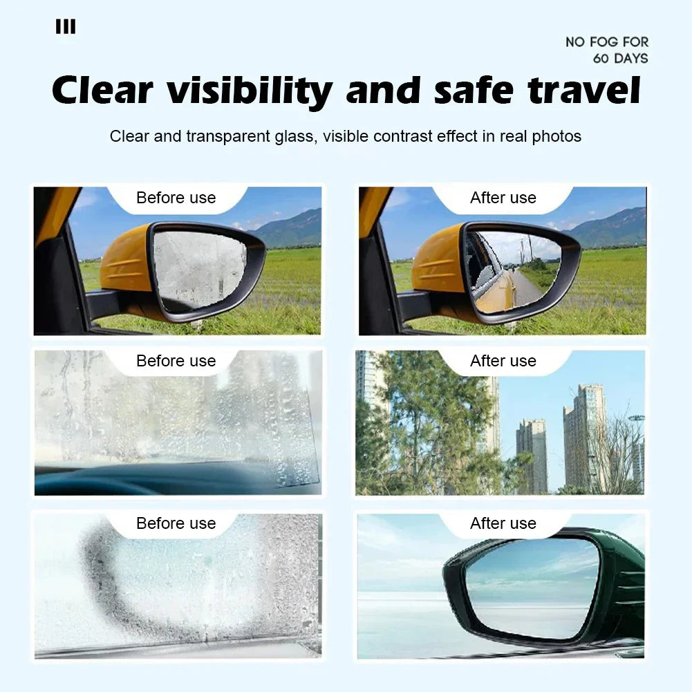 Micro-molecular Anti-fog Car Glass Coating Agent Wiper