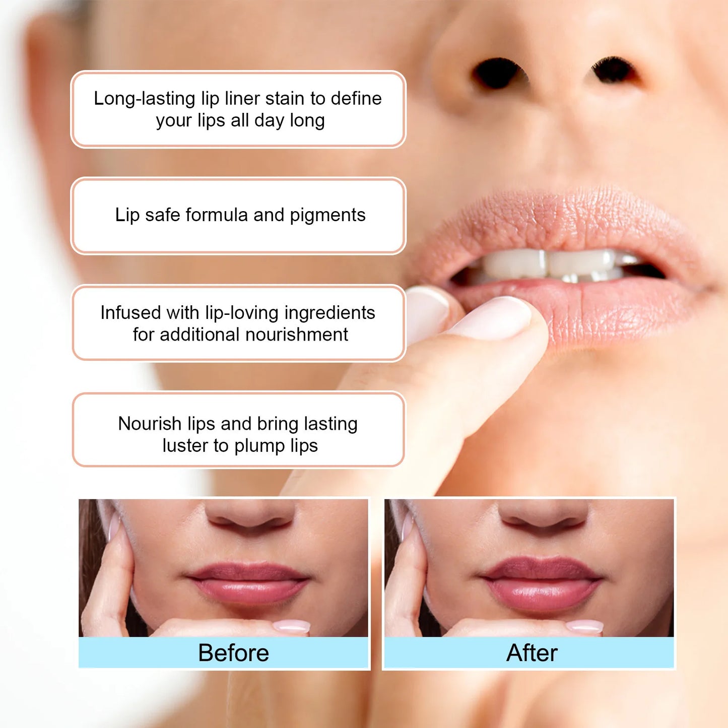 LİP STAİN - PEEL & REVEAL