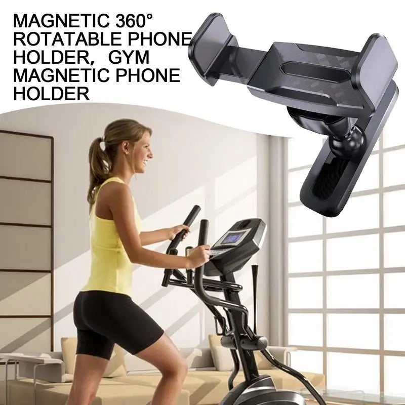 Magnetic 360° Rotatable Phone Holder Aluminum Alloy Universal for Cars