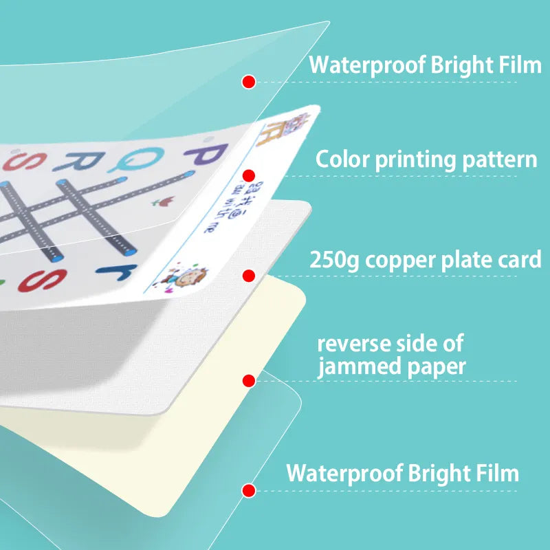 Magical Tracing Workbook Set