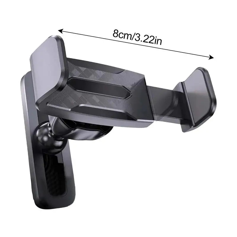 Magnetic 360° Rotatable Phone Holder Aluminum Alloy Universal for Cars