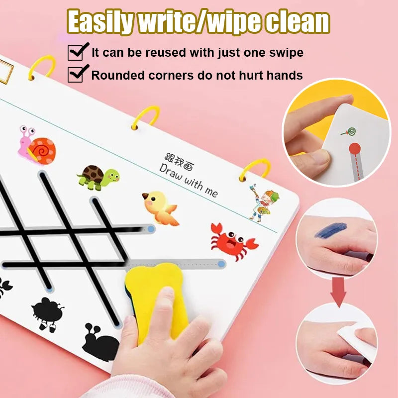 Magical Tracing Workbook Set