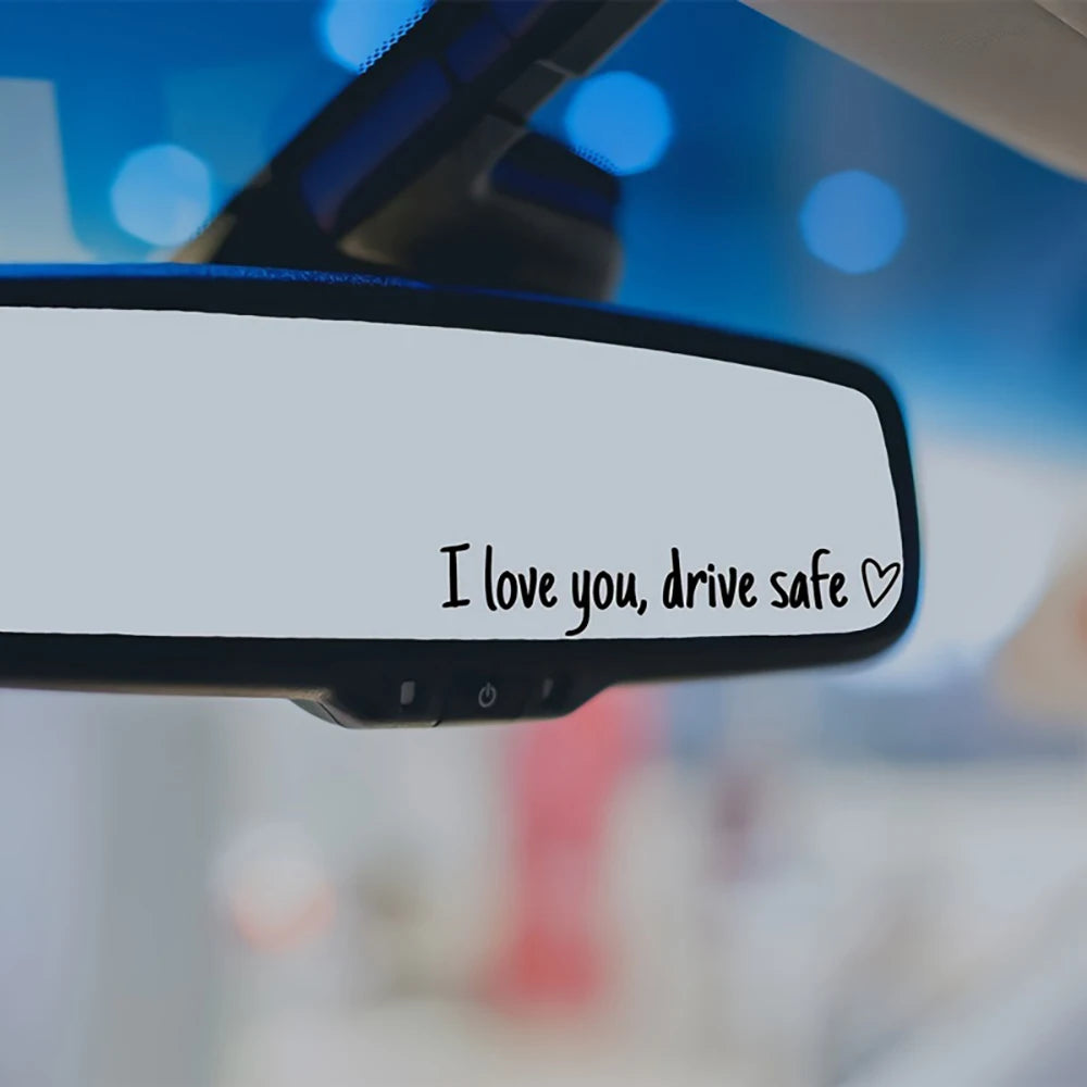 I love you, drive safe Sticker(3pcs)