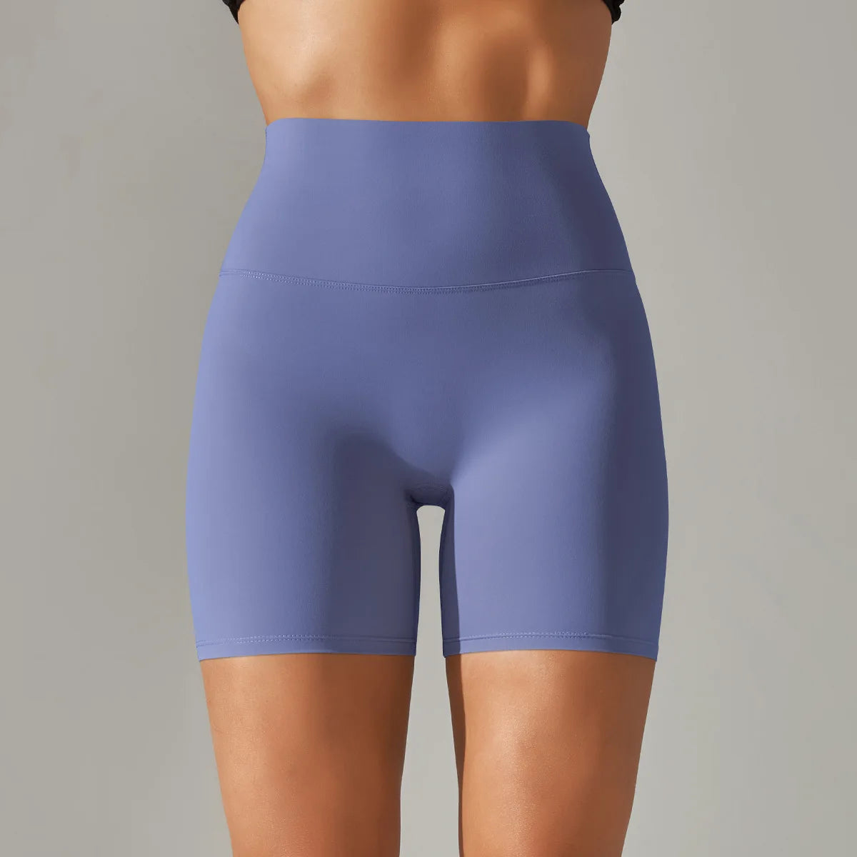 Stay-In-Place Tummy Control Seamless Shape Shorts