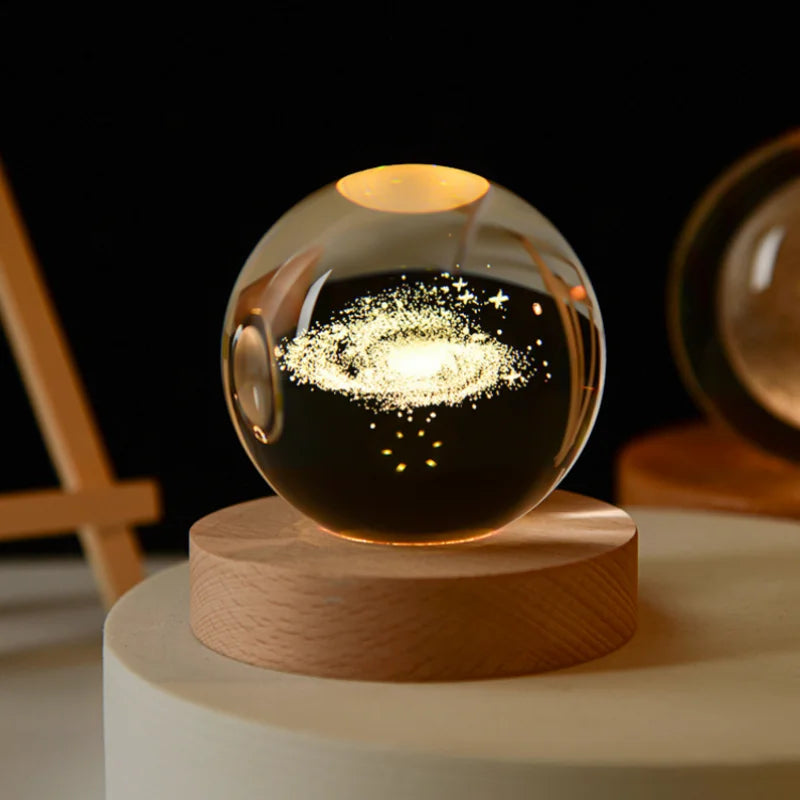Personalized Photo & Video Memory Orb