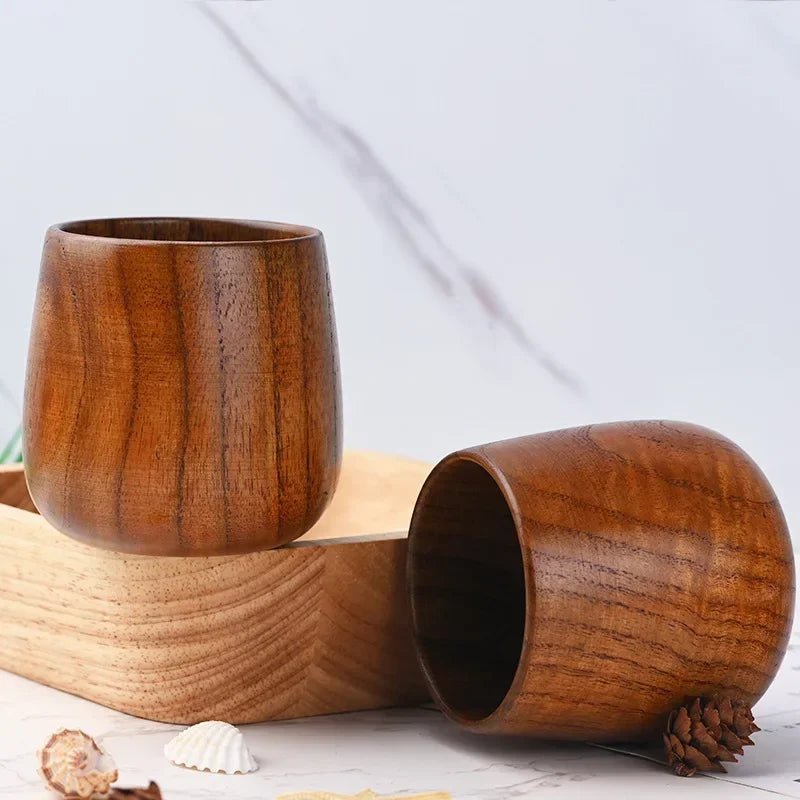 Handmade and Charred Drinking Vessel