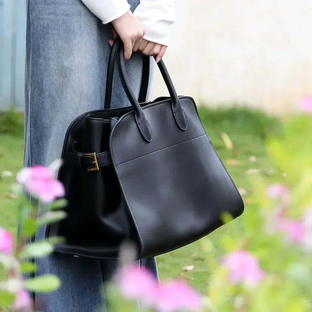 Margaux Leather Handbag
