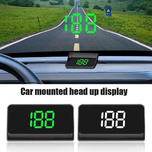Head up Display Car GPS Digital Speedometer