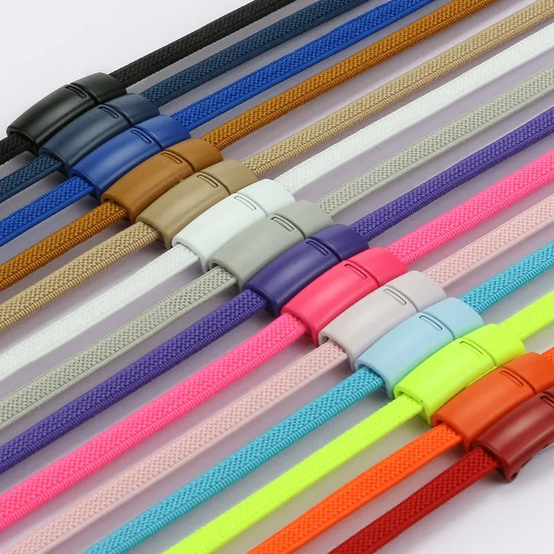 Magnetic Lazy Shoelace Metal Buckle