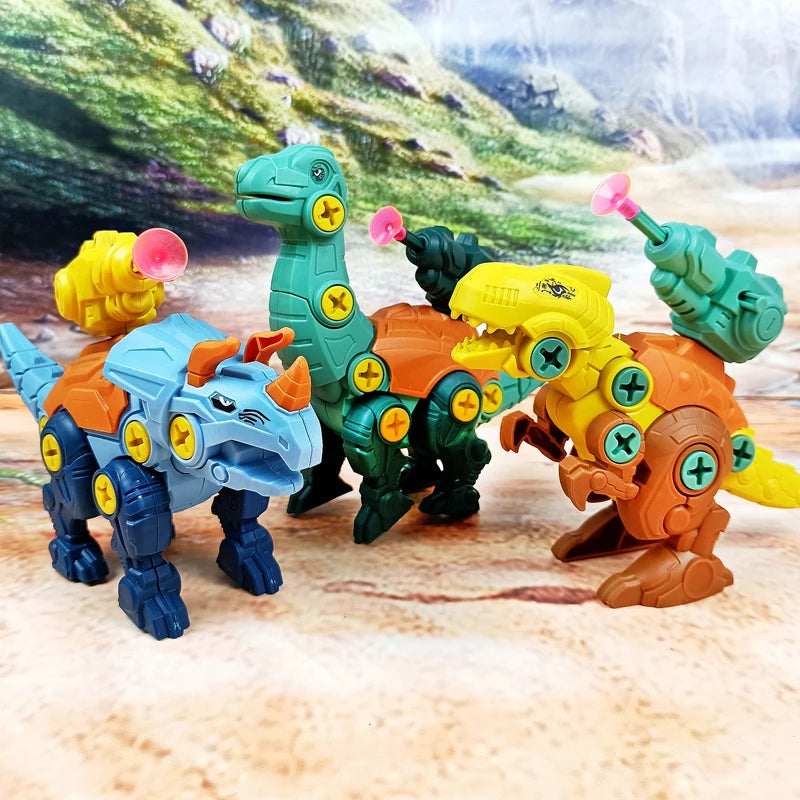 Dinosaurs STEM Building Toy Set