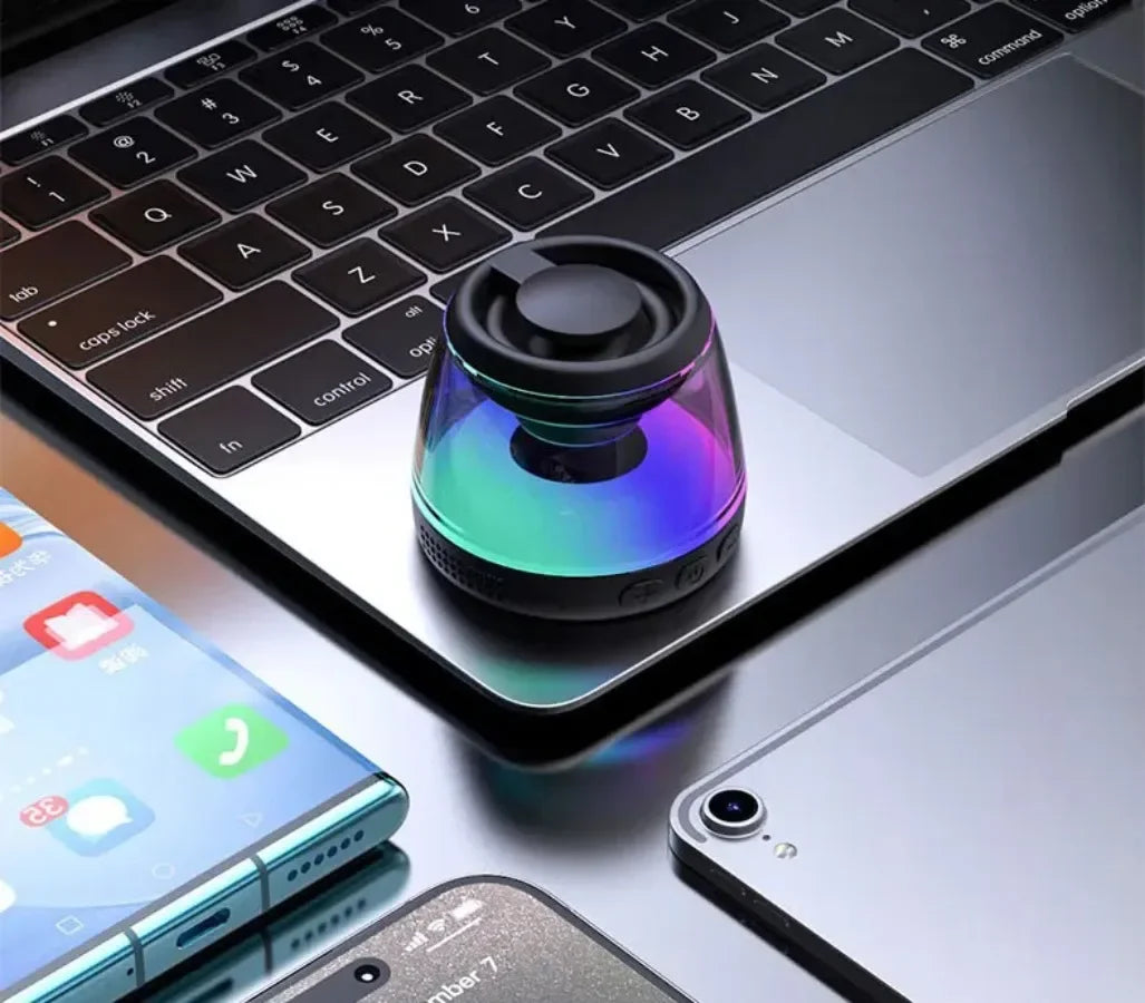 Magnetic Bluetooth Speaker