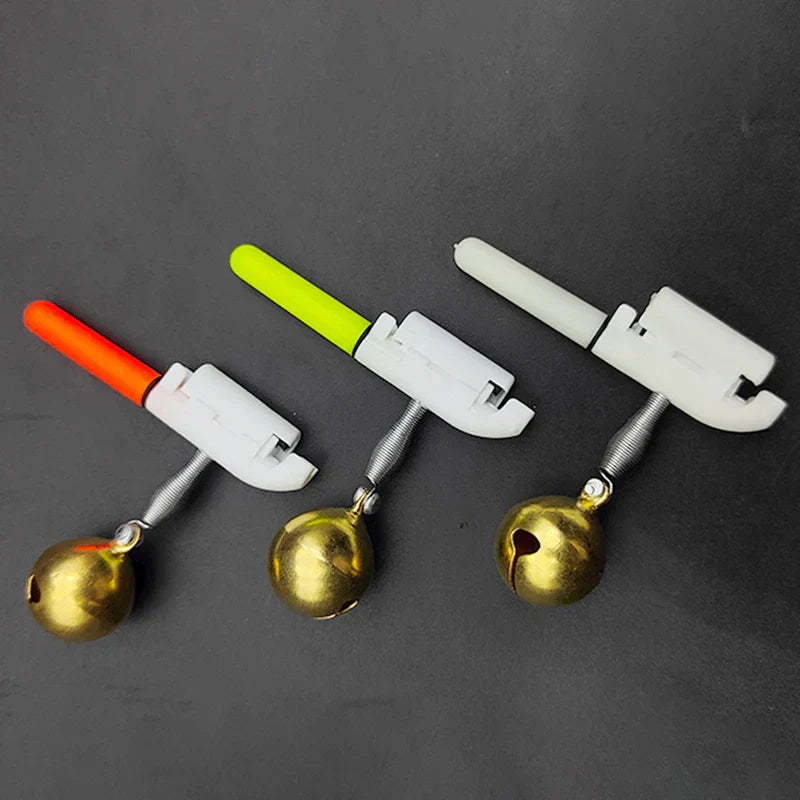 LED fishing lumina with fruit fishing with pocket bell