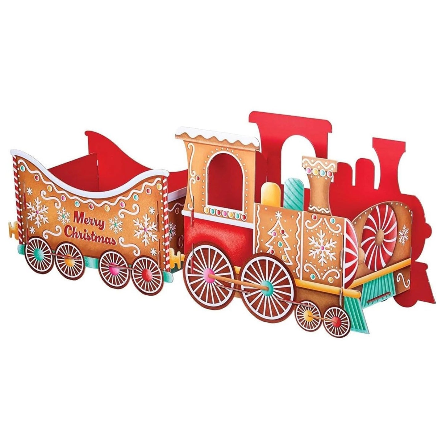Santa’s Gift Train — Deliver Holiday Cheer in Style!