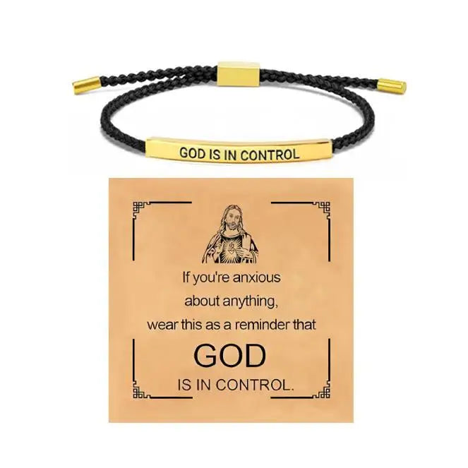 Inspire Bracelet “God is in control