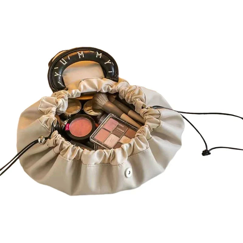 Lazy Drawstring Makeup Fashion Handbag