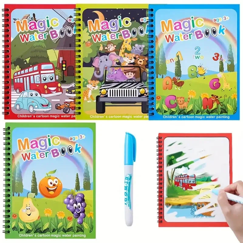 Magic Water Book