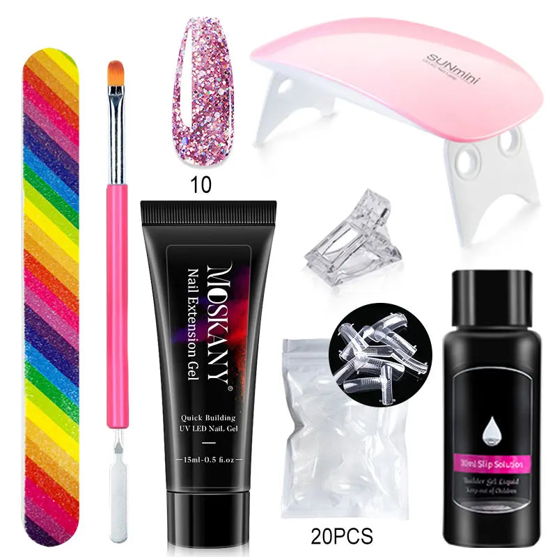 LUXURY NAIL KIT