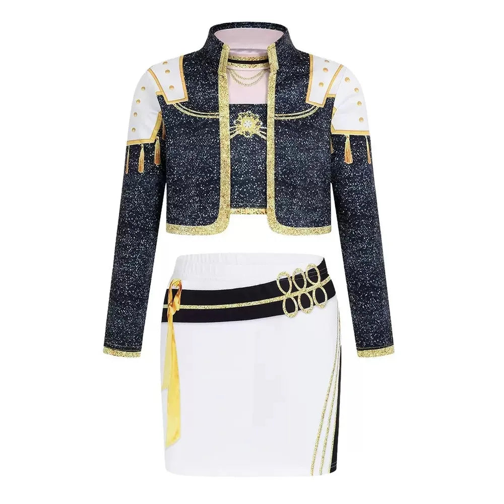 K-Pop Girl Costume Skirt Set💖 Role Play👻Demon Hunter