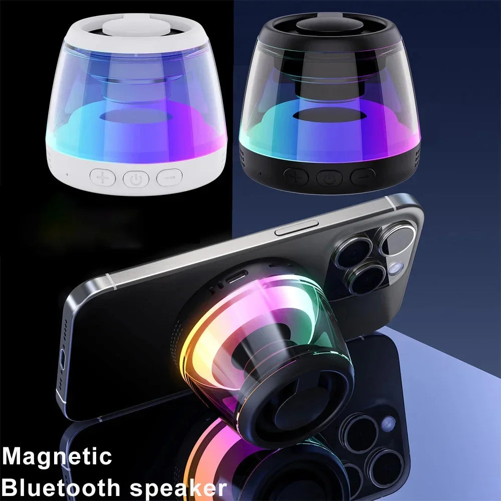 Magnetic Bluetooth Speaker