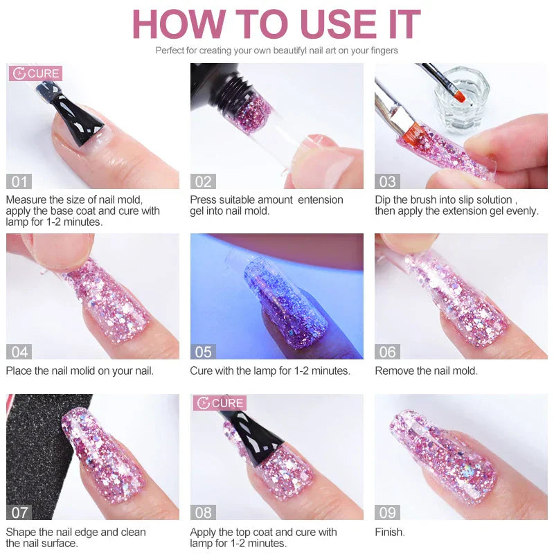 LUXURY NAIL KIT