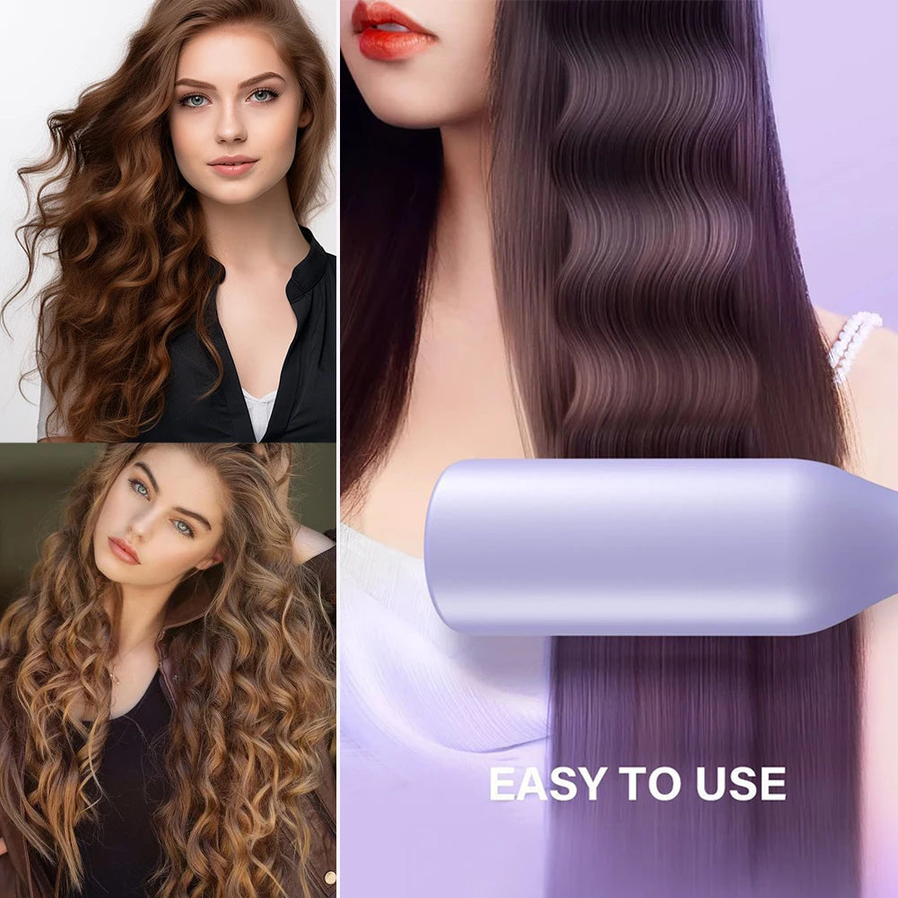 Hair Styling Tool with Negative Ionic Technology