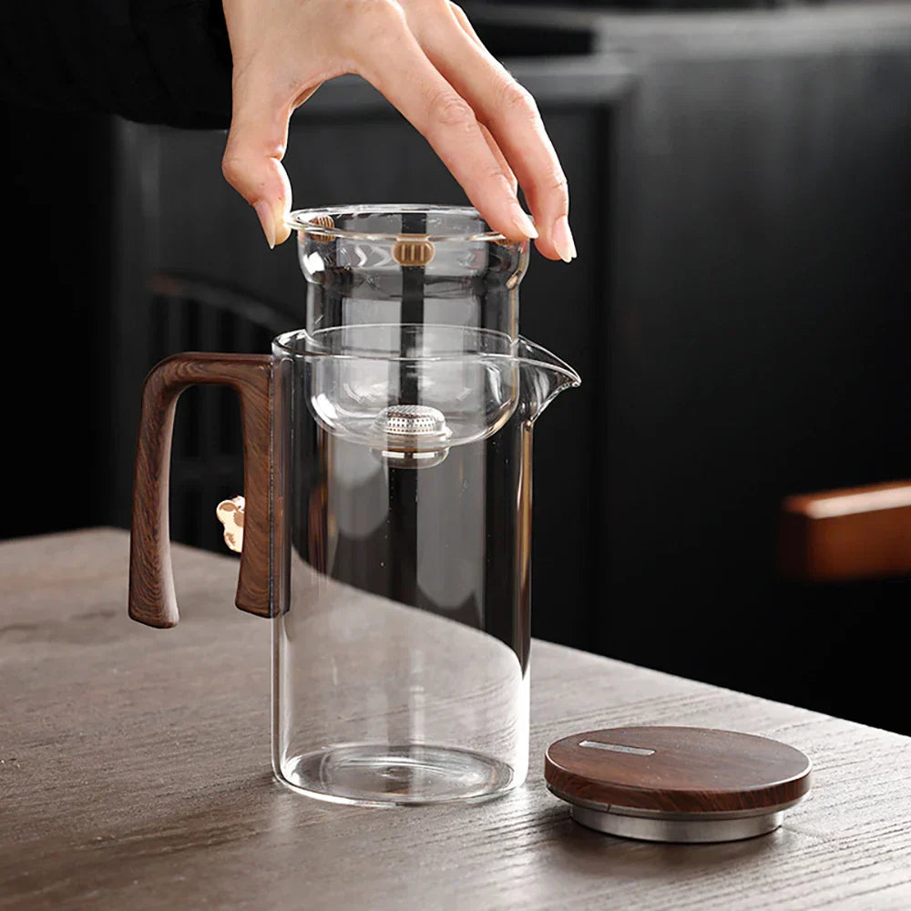 Magnetic Teapot with Tea Infuser