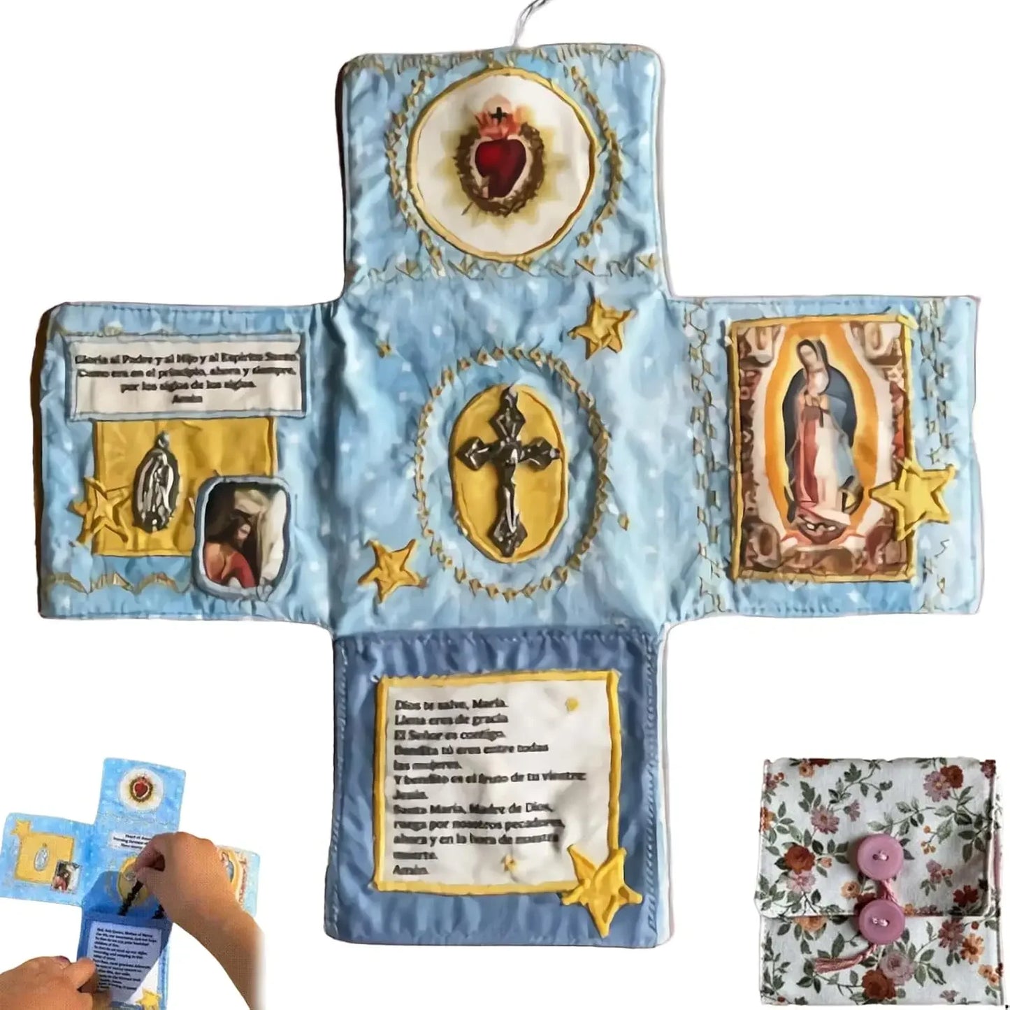 Handcrafted Pocket Devotional β Faith Edition ππ