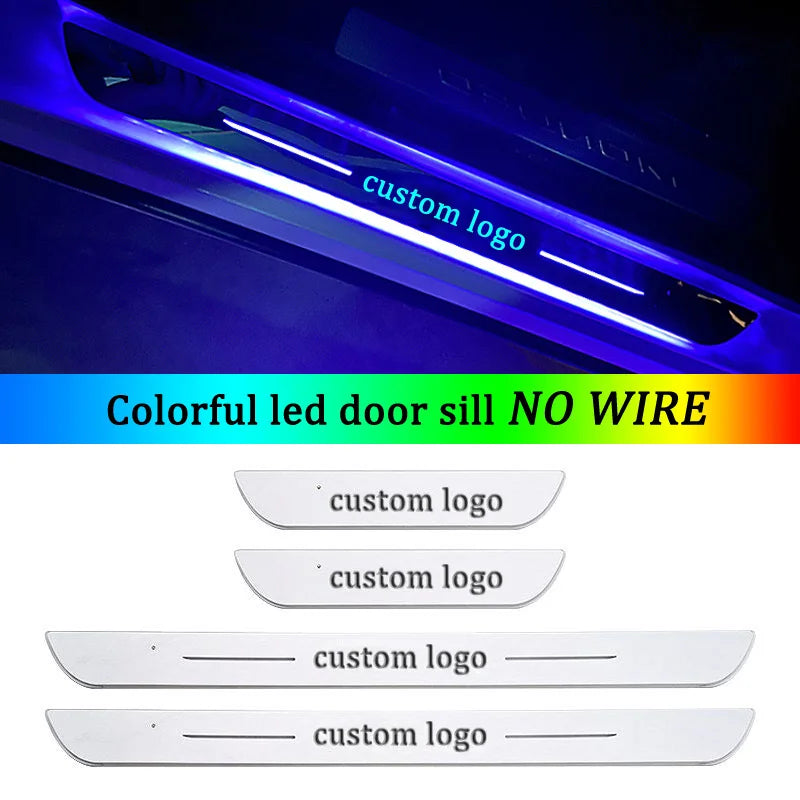 LED Door Sills Pro