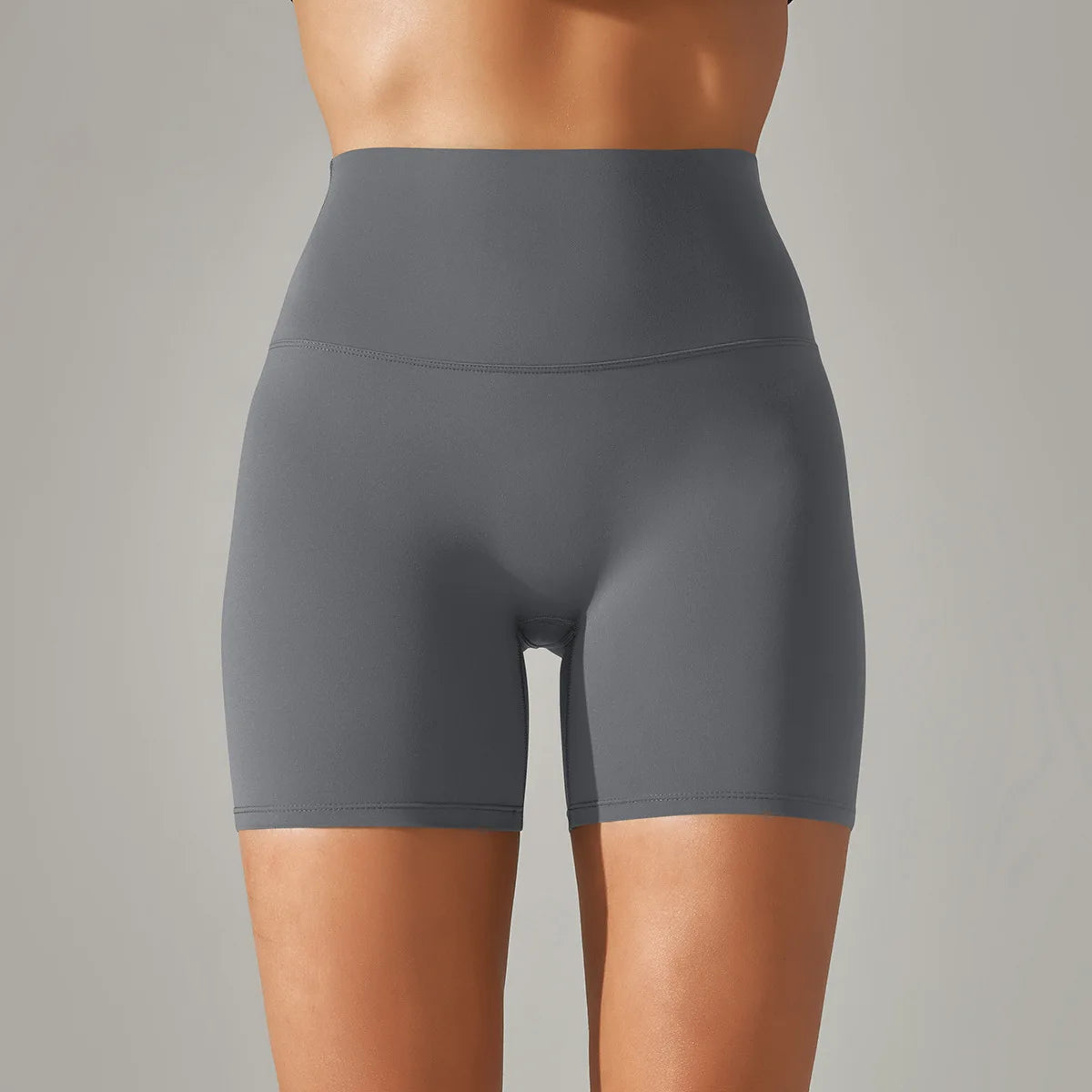 Stay-In-Place Tummy Control Seamless Shape Shorts