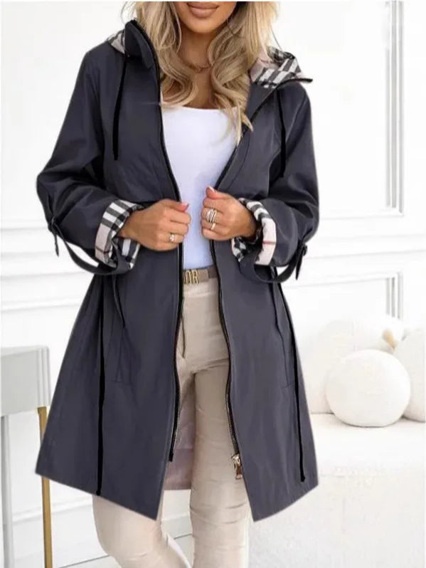 Fashion Trench Coat Woman