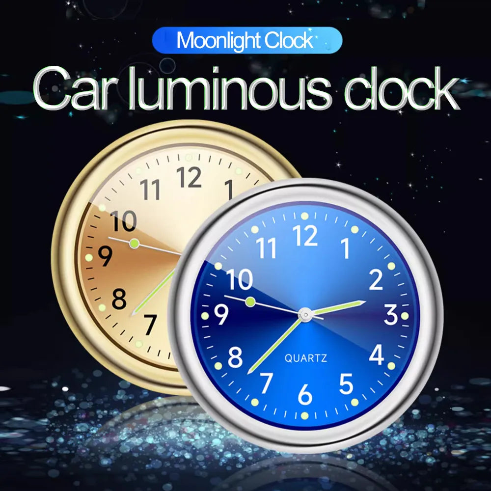 mini clock for car/motorcycle/Sewing machine
