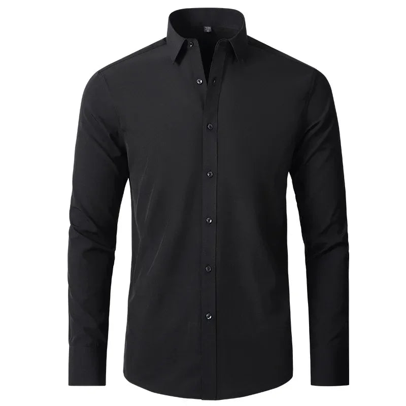 Men's Super Stretchy Quick-Drying Breathable Dress Shirt