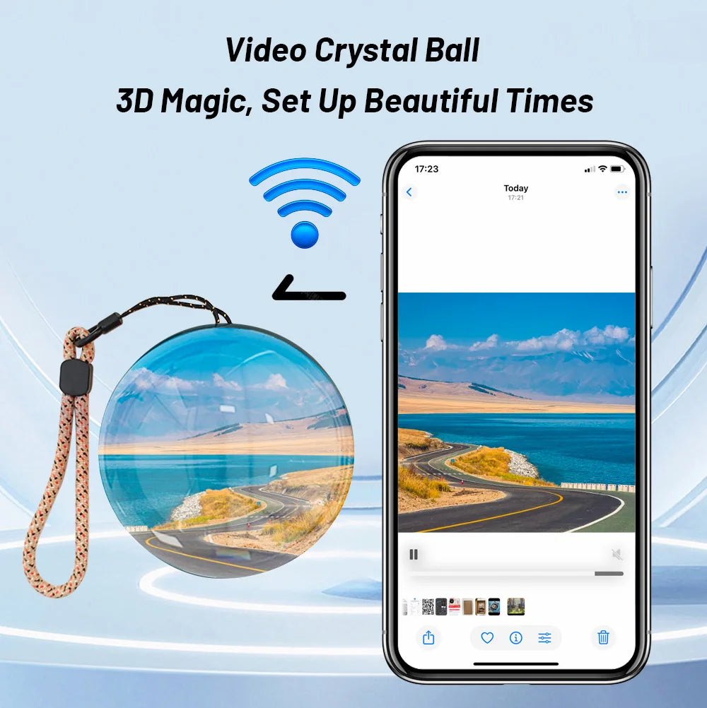 The Magic Crystal Ball