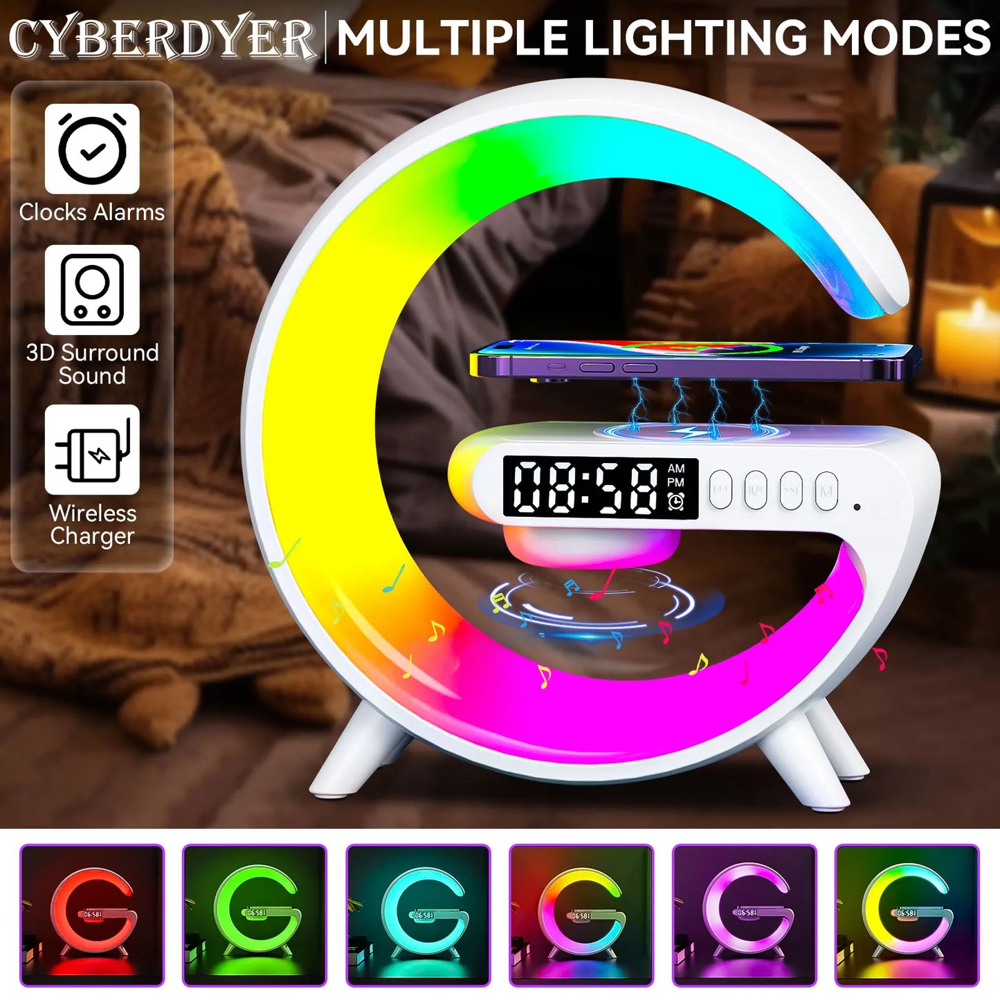 LED Atmosphere Lamp