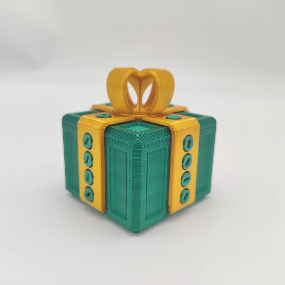 THE PRANK BOX-Annoying Gift Box with Screws, Middle Finger in a Box