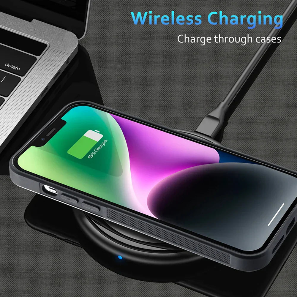 Magnetic Forged carbon Fiber Cell Phone Case