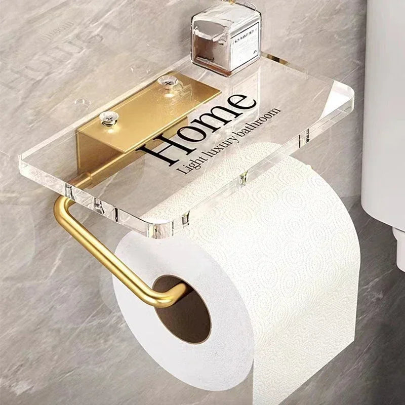 Luxury Toilet Paper Holder