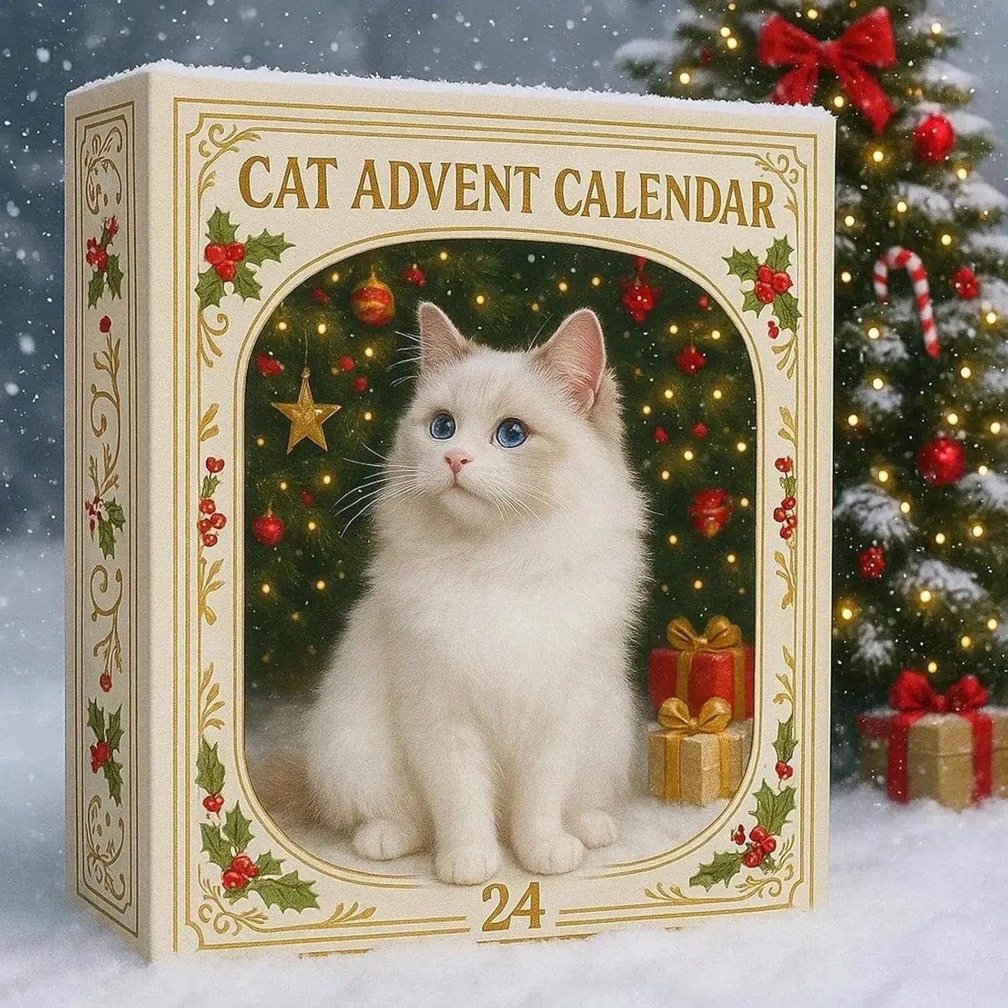 Purrfect Christmas – Cat Lovers Advent Calendar