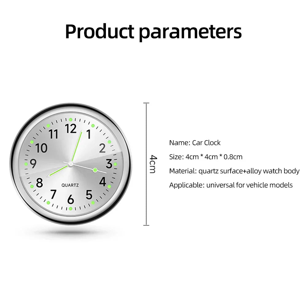 mini clock for car/motorcycle/Sewing machine