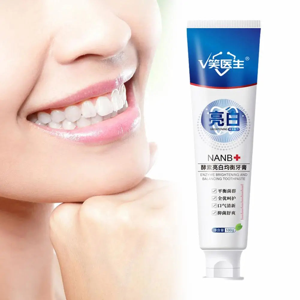 Smile Doctor Probiotic Rapid Whitening Toothpaste