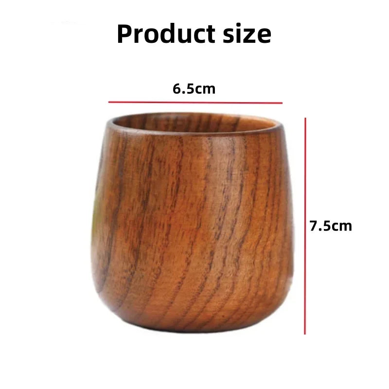 Handmade and Charred Drinking Vessel