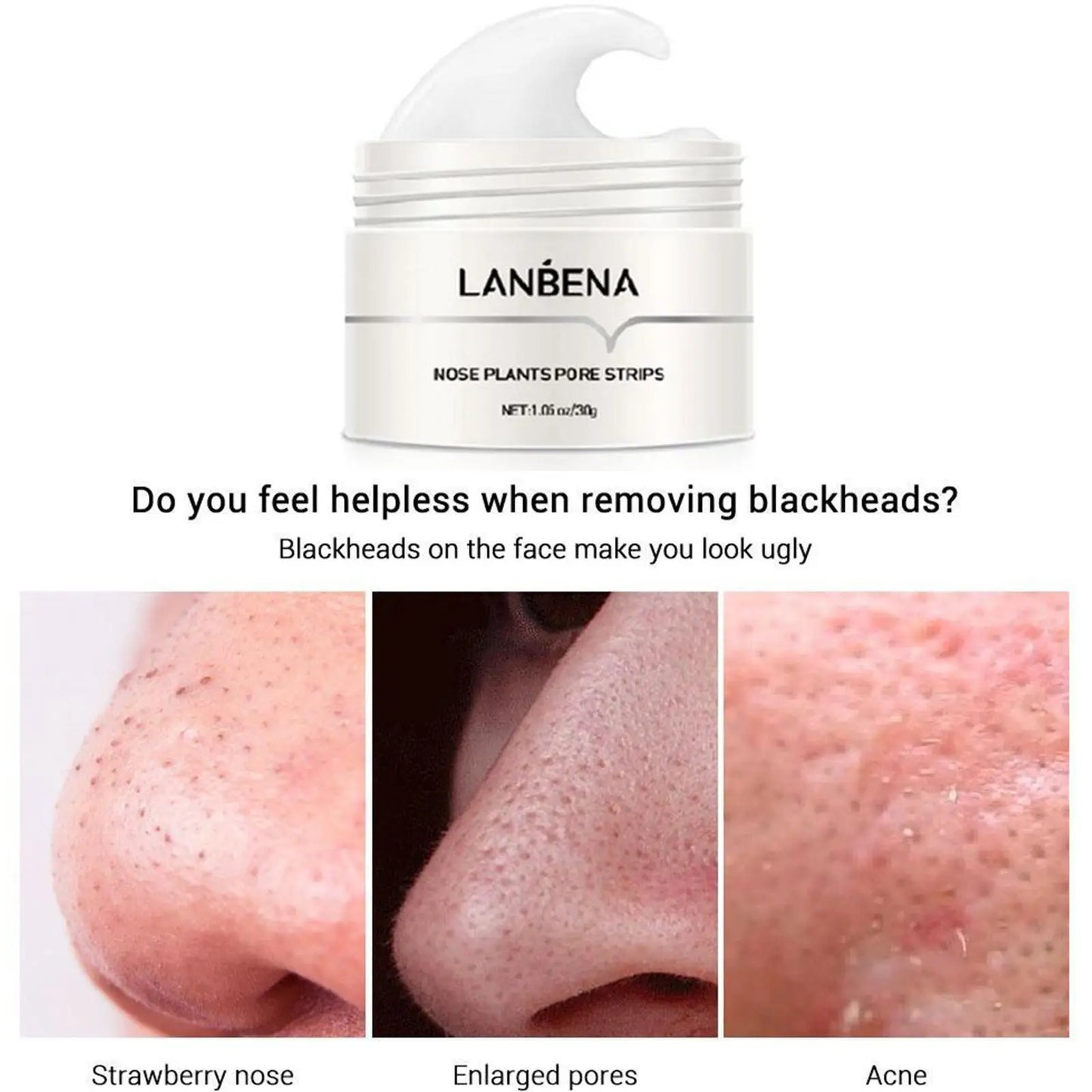 LANBENA Blackhead Removal Mask