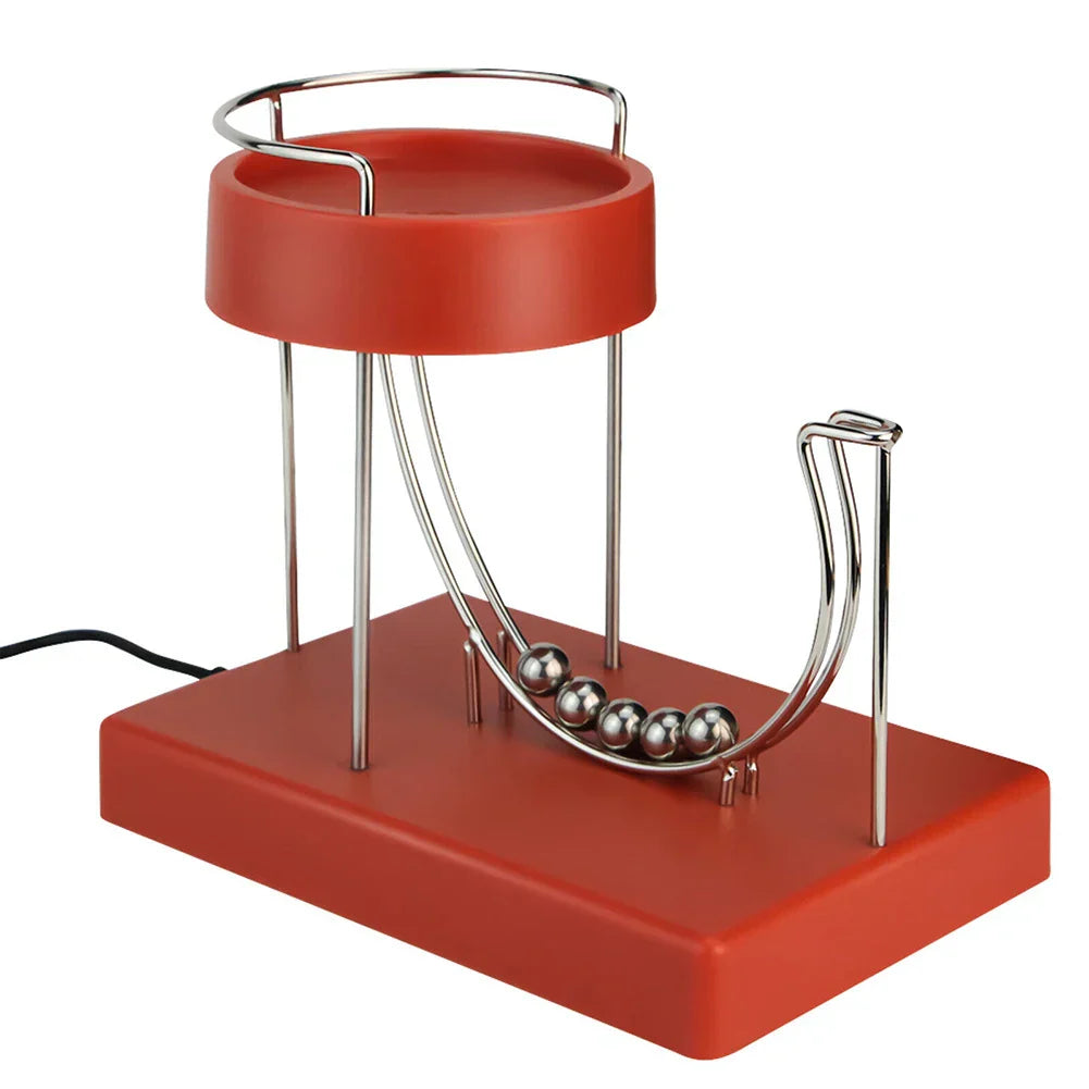 Kinetic Art Perpetual Motion Machine Ornament