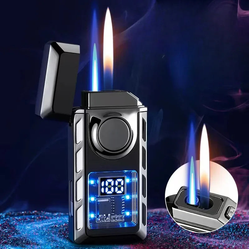 Double Fire Windproof Lighter